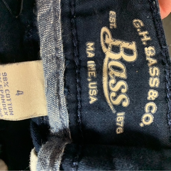 GH Bass Gray Chinos Size 4 Women’s - Picture 3 of 3